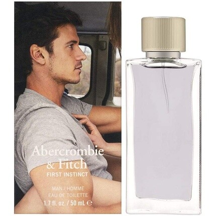Abercrombie & Fitch First Instinct For Men Eau De Toilette 50ml
Abercrombie & Fitch First Instinct For Men Eau De Toilette 50ml