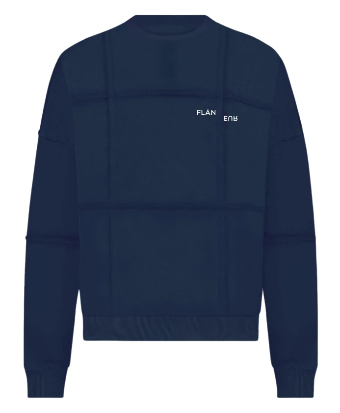 Темно-Синий свитер, сшитый по индивидуальному заказу. FlãNeur, синий
Темно-Синий свитер, сшитый по индивидуальному заказу. FlãNeur, синий