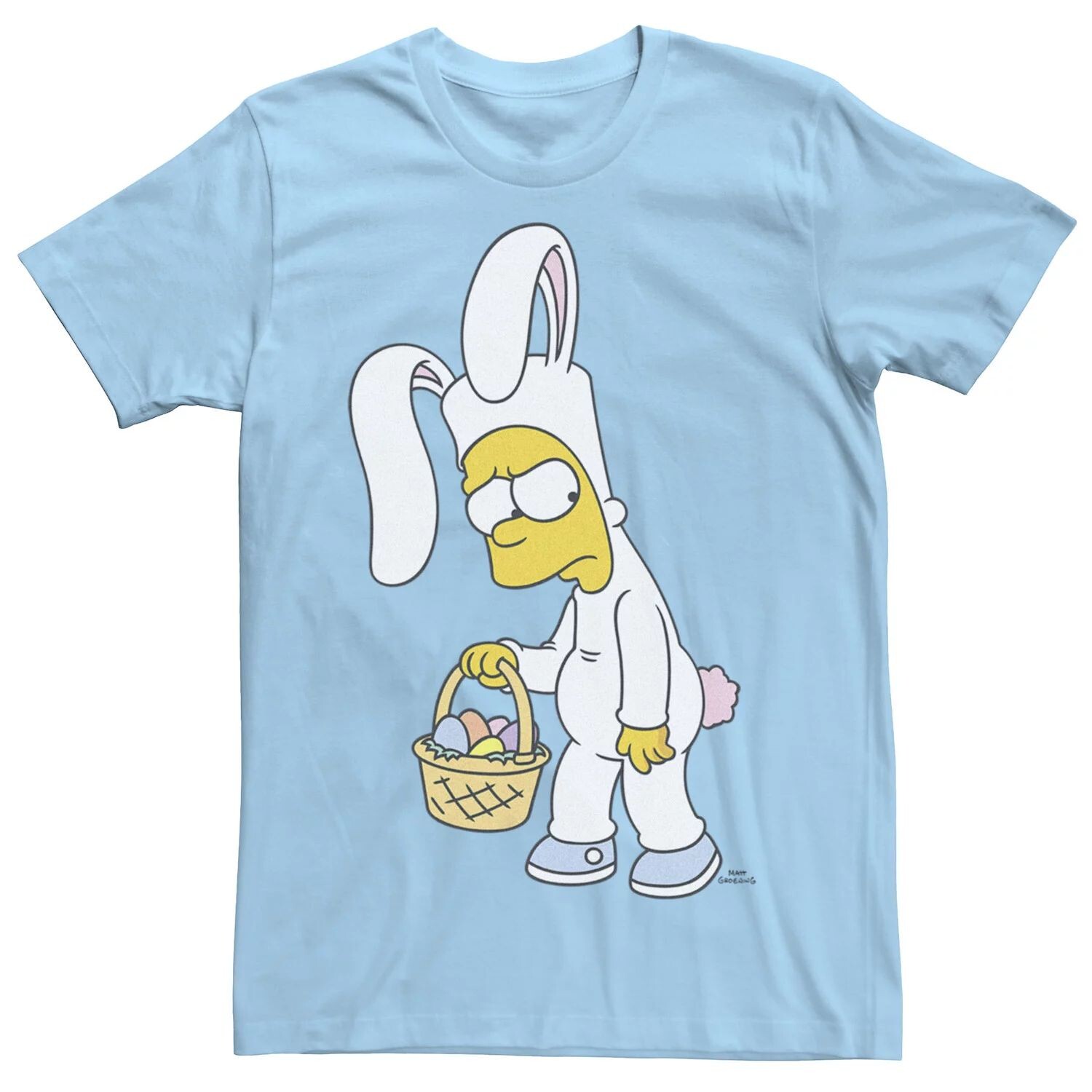 Мужская пасхальная футболка The Simpsons Bunny Bart Licensed Character
Мужская пасхальная футболка The Simpsons Bunny Bart Licensed Character