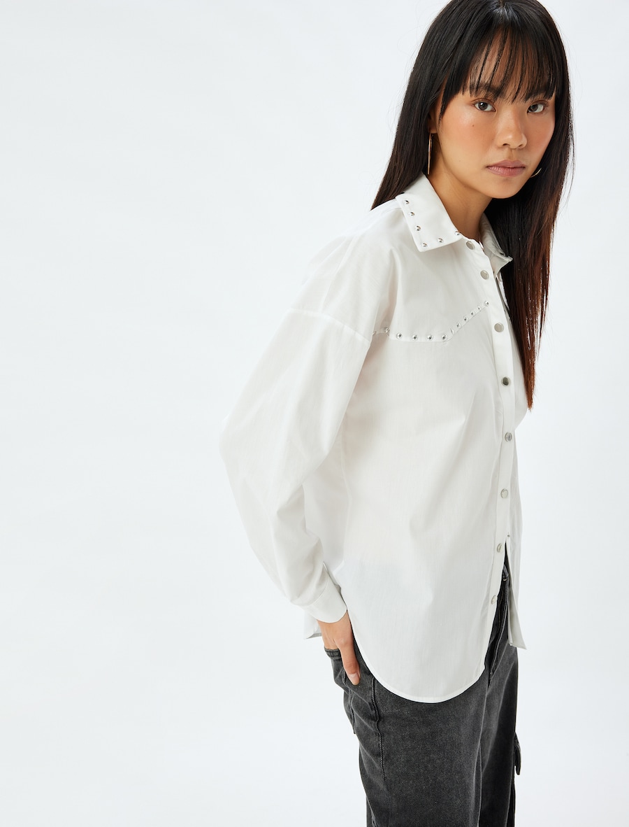 Блуза Koton, белый
Блуза Koton, белый