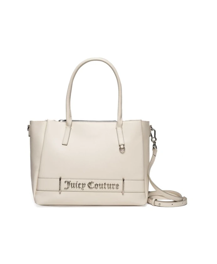 Сумка из искусственной кожи с двумя ручками и застежкой на шнурке. Juicy Couture, бежевый
Сумка из искусственной кожи с двумя ручками и застежкой на шнурке. Juicy Couture, бежевый