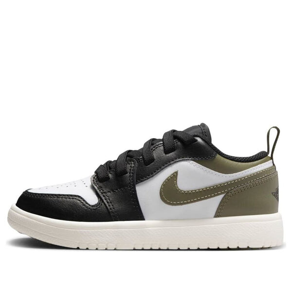 Кроссовки 1 low alt 'black medium olive white' Air Jordan, черный
Кроссовки 1 low alt 'black medium olive white' Air Jordan, черный