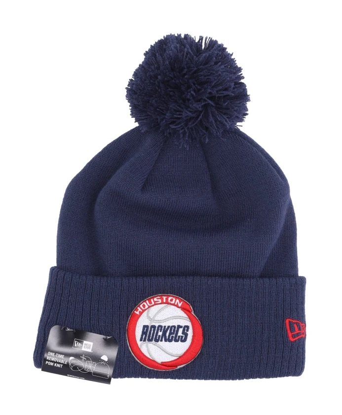 Шапка-Бини с помпоном «Хьюстон Рокетс» New Era, синий
Шапка-Бини с помпоном «Хьюстон Рокетс» New Era, синий