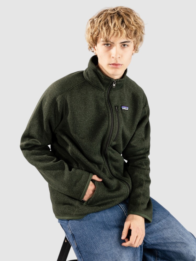 Толстовка Patagonia Better Sweater Sweatjacke, torrey pine green
Толстовка Patagonia Better Sweater Sweatjacke, torrey pine green