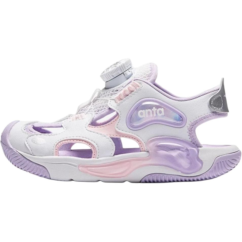 Детские сандалии с низким верхом, устойчивые к истиранию Antakids, белый/фиолетовый
Детские сандалии с низким верхом, устойчивые к истиранию Antakids, белый/фиолетовый