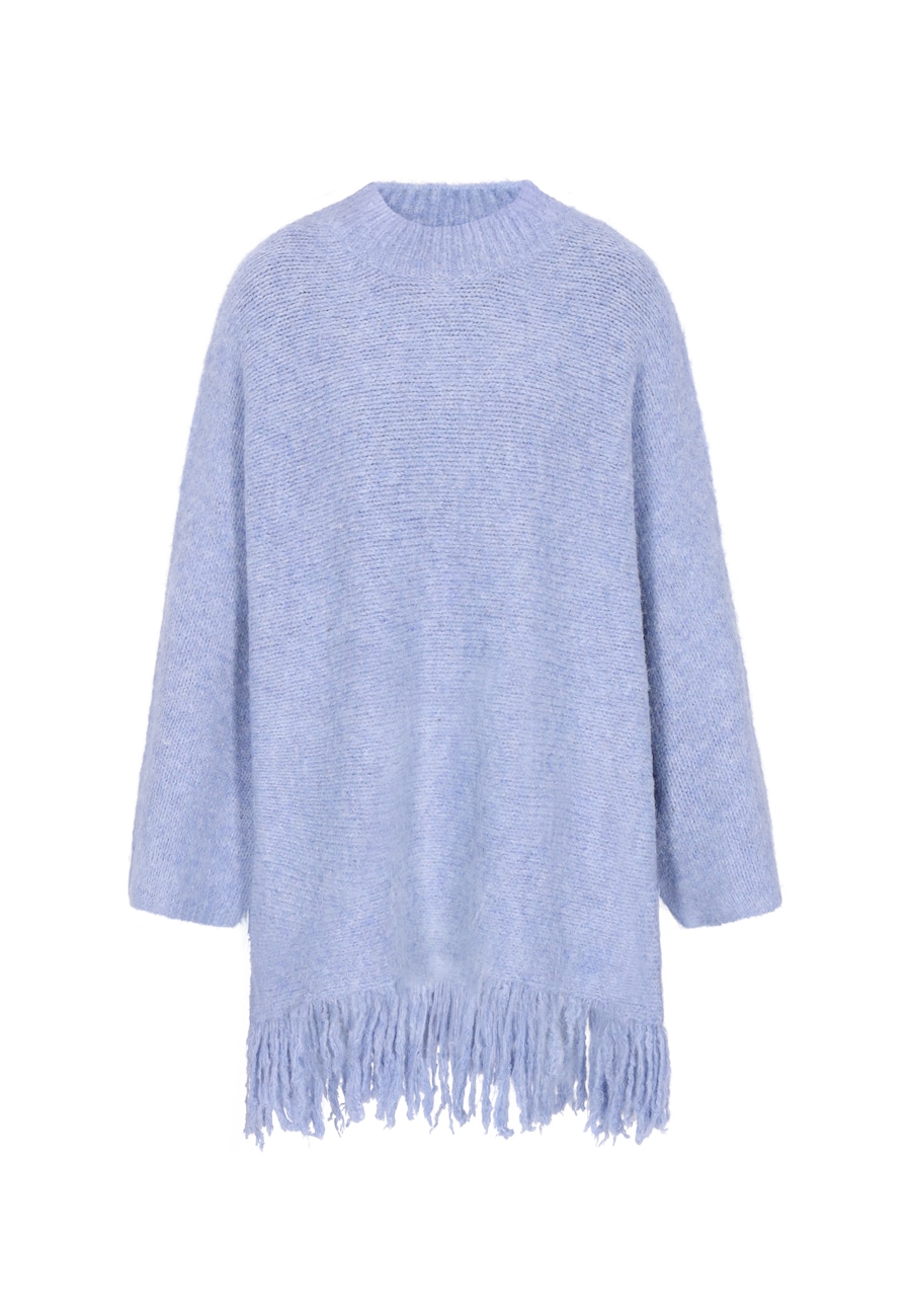 Большой свитер IZIA Boho, Blue Denim
Большой свитер IZIA Boho, Blue Denim