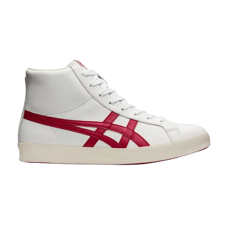 Кроссовки Onitsuka Tiger Fabre High NM White Classic Red, белый
Кроссовки Onitsuka Tiger Fabre High NM White Classic Red, белый