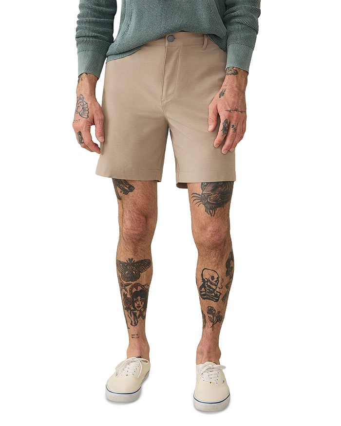 Шорты All Day длиной 7" Faherty, коричневый/бежевый
Шорты All Day длиной 7" Faherty, коричневый/бежевый