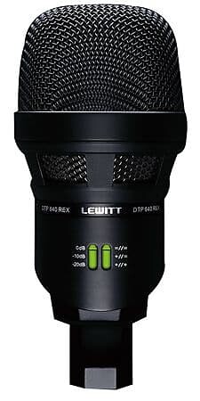 Динамический микрофон Lewitt DTP-640-REX Dual Capsule Kick Drum Microphone 
Динамический микрофон Lewitt DTP-640-REX Dual Capsule Kick Drum Microphone