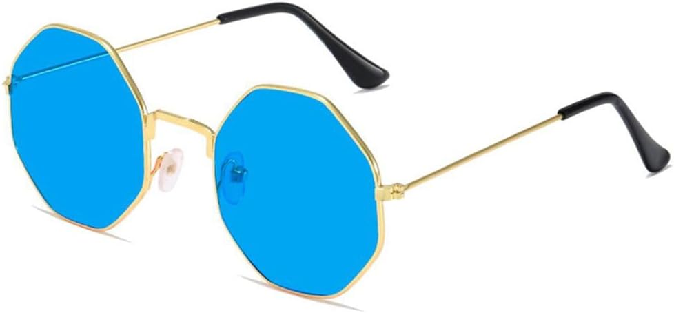 1 шт. Круглые/сердечко солнцезащитные очки для женщин и мужчин с защитой от УФ-излучения UV400, металлические солнцезащитные очки для женщин и мужчин DSVIGF, B -Black Blue
1 шт. Круглые/сердечко солнцезащитные очки для женщин и мужчин с защитой от УФ-излучения UV400, металлические солнцезащитные очки для женщин и мужчин DSVIGF, B -Black Blue