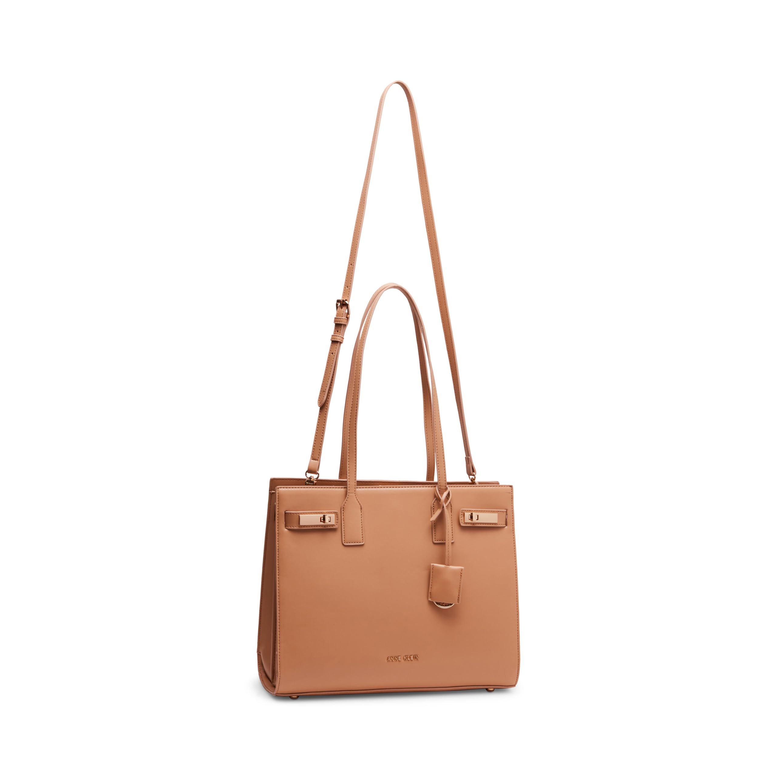 Сумка-тоут Anne Klein Triple Compartment Minimal Tote with Double Turnlock, цвет Latte, Коричневый, Сумка-тоут Anne Klein Triple Compartment Minimal Tote with Double Turnlock, цвет Latte
Сумка-тоут Anne Klein Triple Compartment Minimal Tote with Double Turnlock, цвет Latte, Коричневый, Сумка-тоут Anne Klein Triple Compartment Minimal Tote with Double Turnlock, цвет Latte