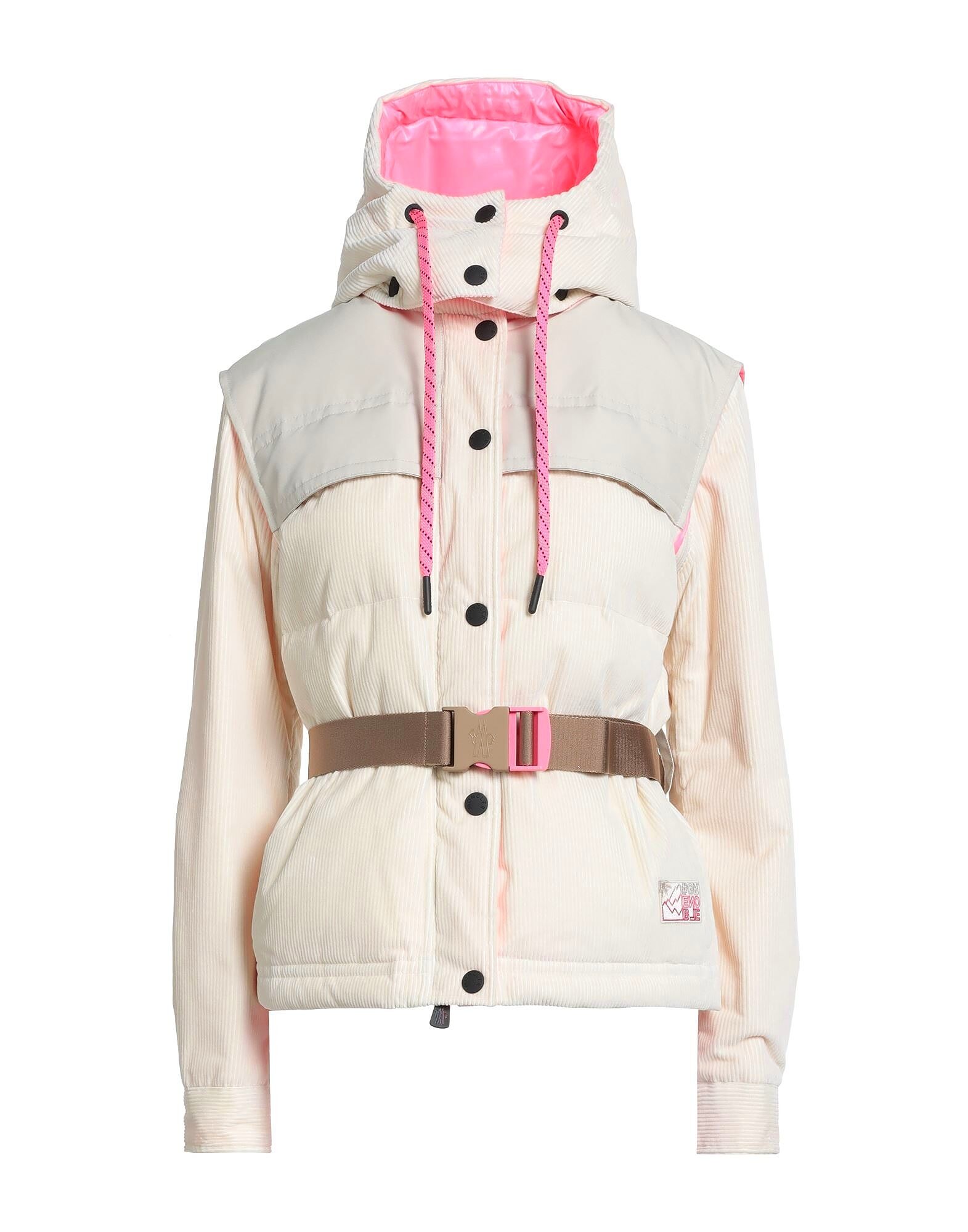 Пуховик Moncler, айвори
Пуховик Moncler, айвори