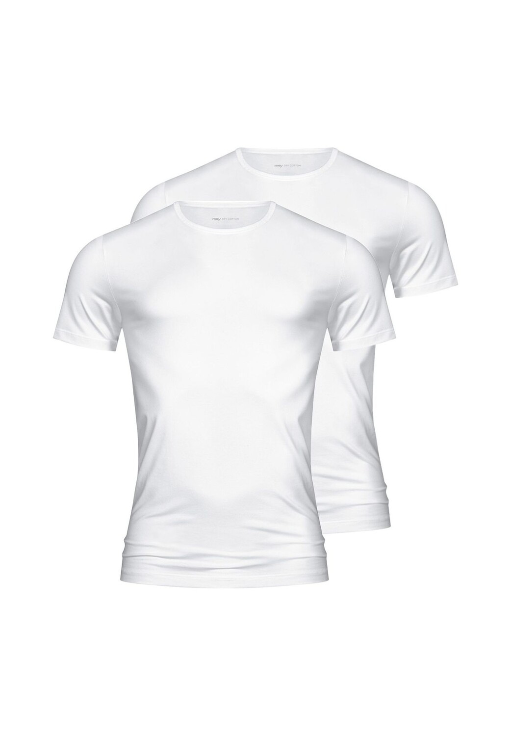Майка/рубашка с короткими рукавами, 2 шт. сухого хлопка в упаковке mey, белый
Майка/рубашка с короткими рукавами, 2 шт. сухого хлопка в упаковке mey, белый