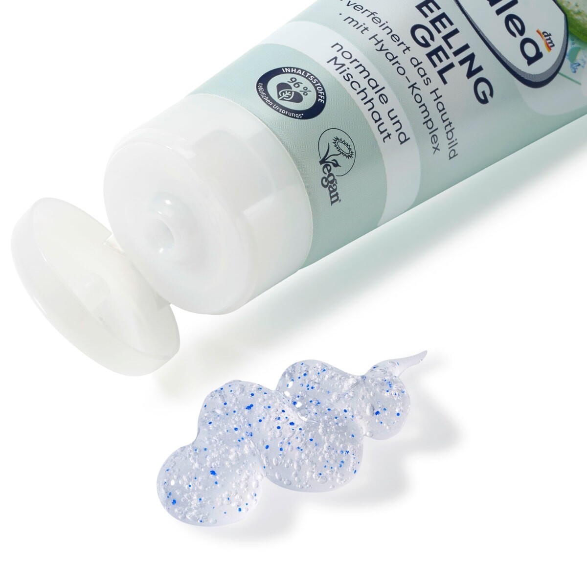 Отшелушивающий гель Алоэ Вера 75 мл. Balea
Отшелушивающий гель Алоэ Вера 75 мл. Balea