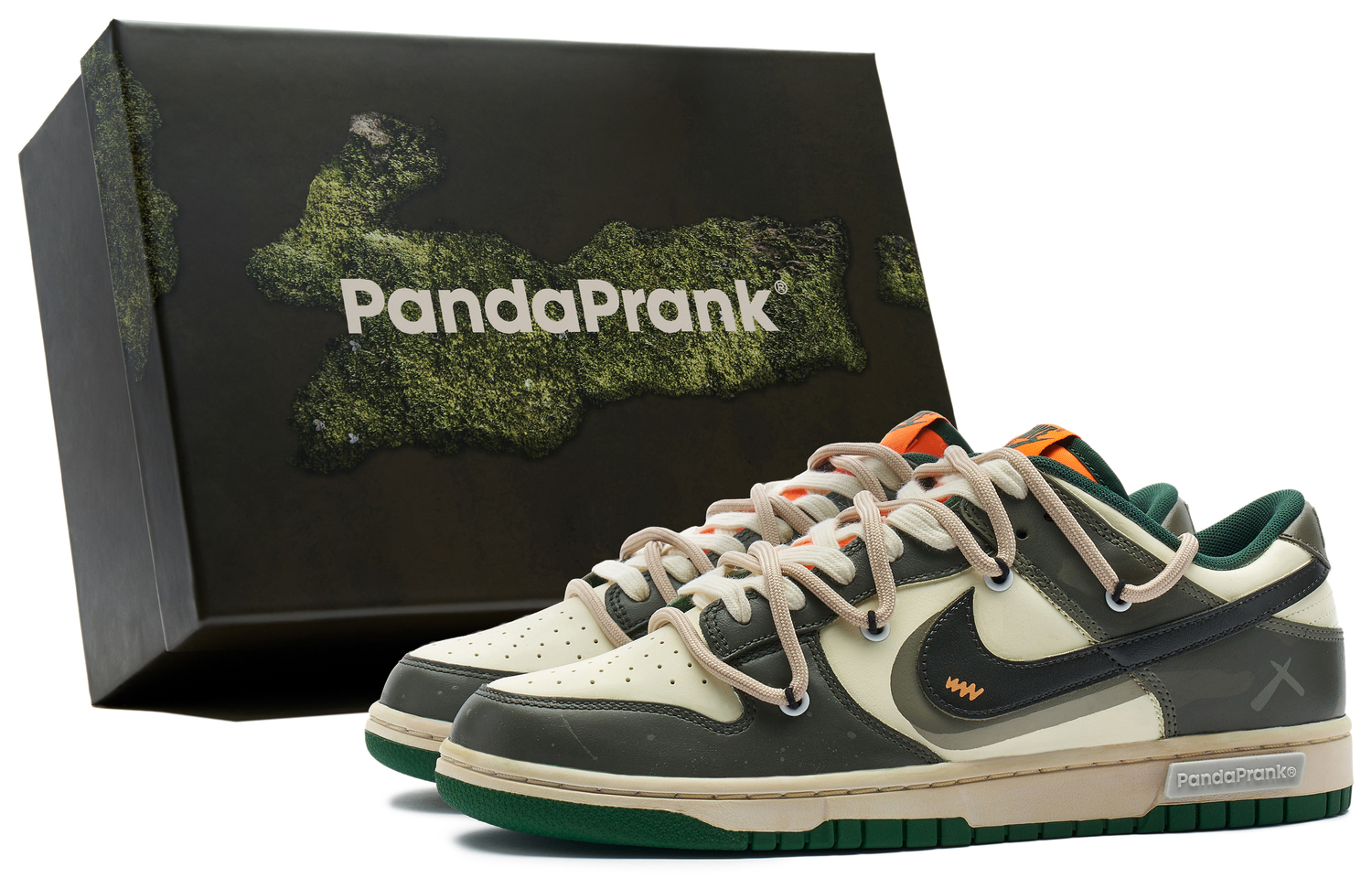 Nike Кроссовки Dunk Low top Skateboard Shoes мужские серо-зеленые
Nike Кроссовки Dunk Low top Skateboard Shoes мужские серо-зеленые