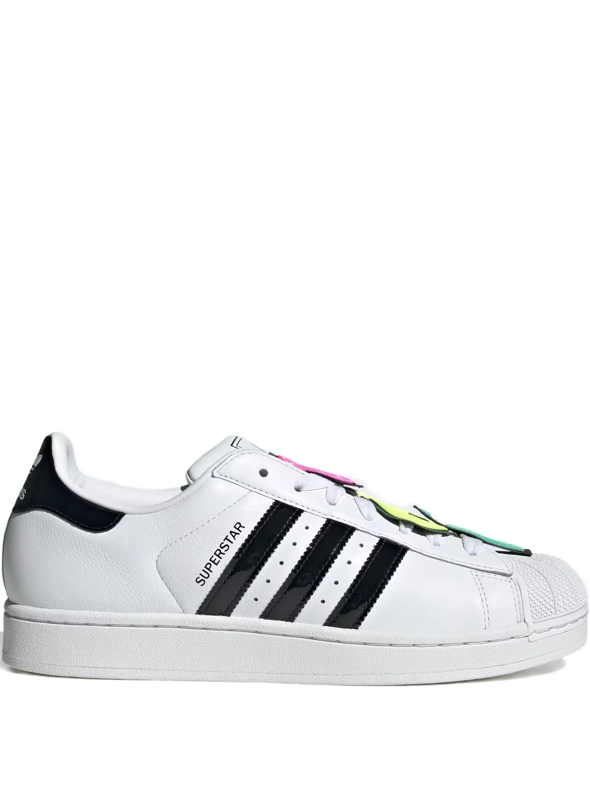 Кроссовки Superstar II Jeremy Scott Adidas, белый
Кроссовки Superstar II Jeremy Scott Adidas, белый