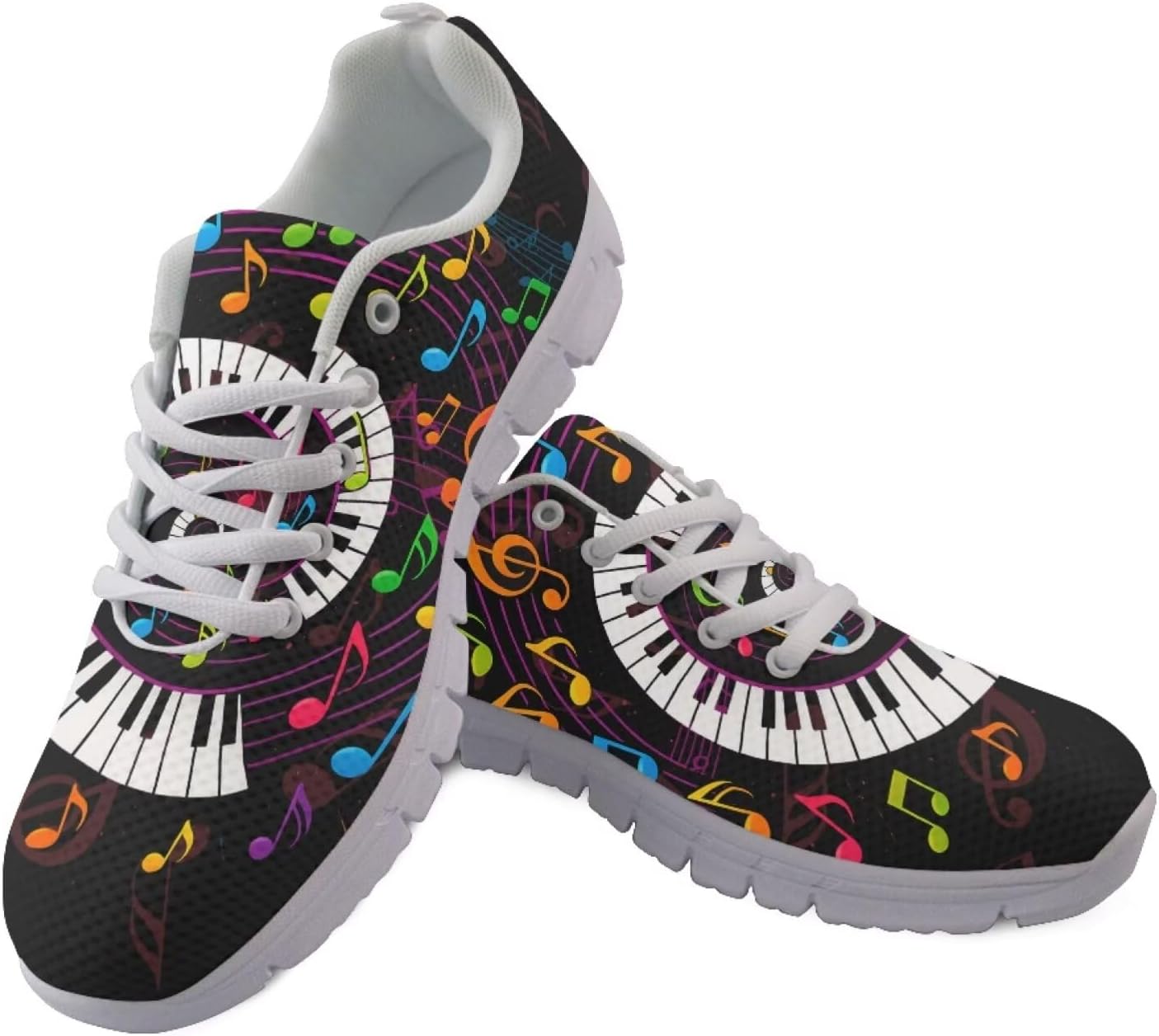 Повседневные кроссовки Легкие беговые теннисные кроссовки Нескользящие спортивные кроссовки для тренировок и занятий в зале для улицы Getelinseng, Rainbow Music Note
Повседневные кроссовки Легкие беговые теннисные кроссовки Нескользящие спортивные кроссовки для тренировок и занятий в зале для улицы Getelinseng, Rainbow Music Note