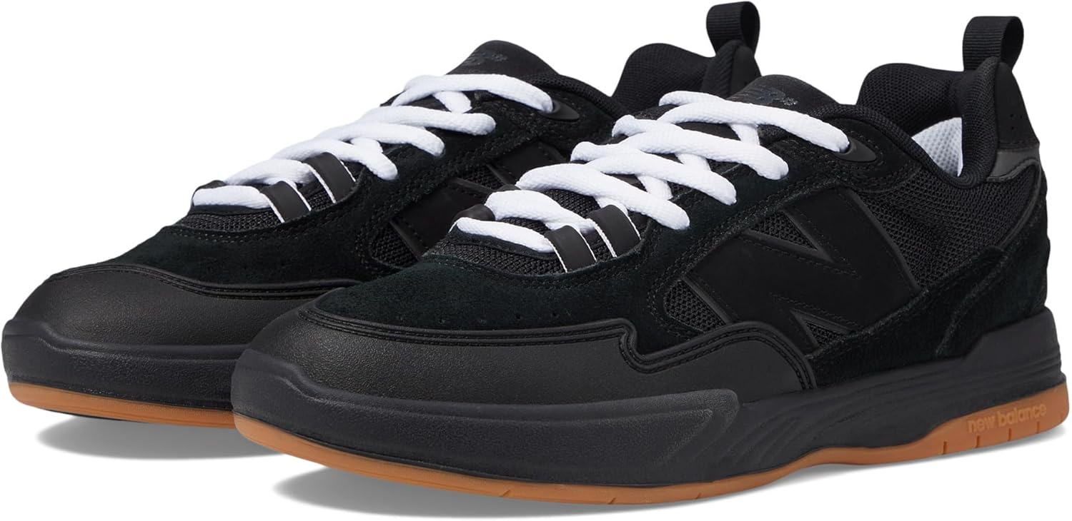 New Balance унисекс-взрослые мужские 808 - Тиаго Лемос, Black/Gum
New Balance унисекс-взрослые мужские 808 - Тиаго Лемос, Black/Gum