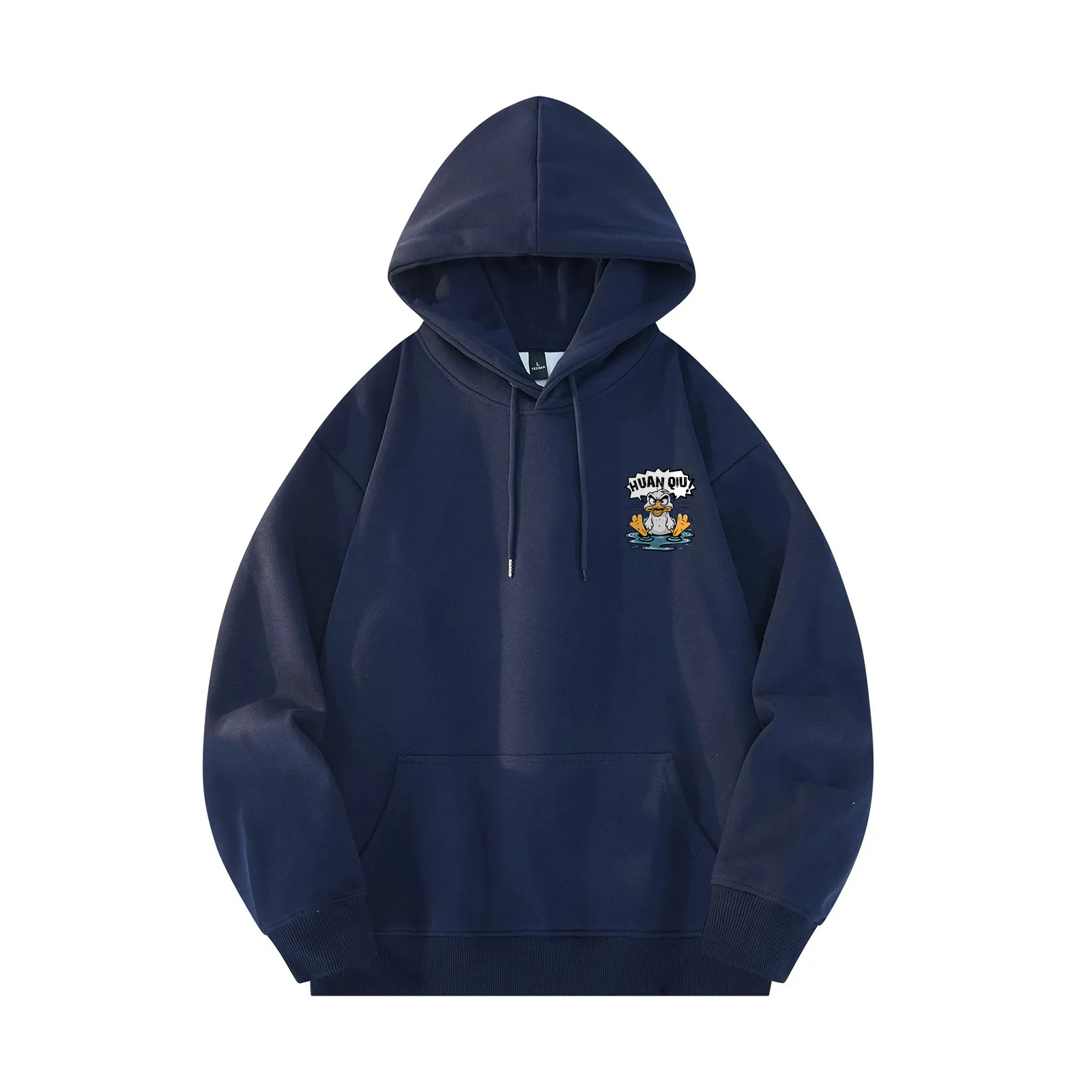 Толстовка Unisex Hooded Moderate Heavyweight HUANQIU, темно-синий
Толстовка Unisex Hooded Moderate Heavyweight HUANQIU, темно-синий