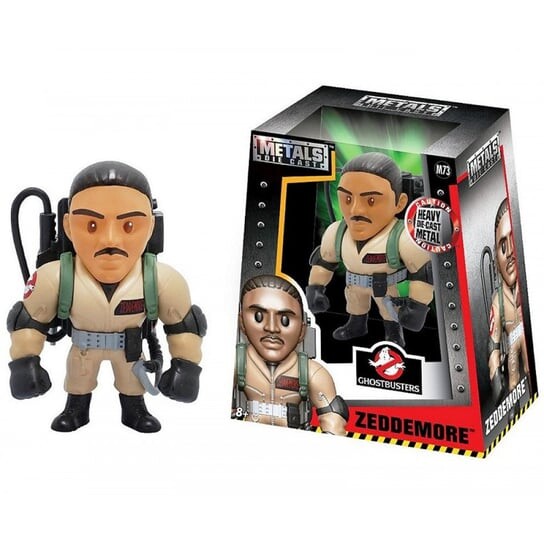 Охотники за привидениями, Коллекционная фигурка, Уинстон Зеддемор, 10 см Jada
Охотники за привидениями, Коллекционная фигурка, Уинстон Зеддемор, 10 см Jada