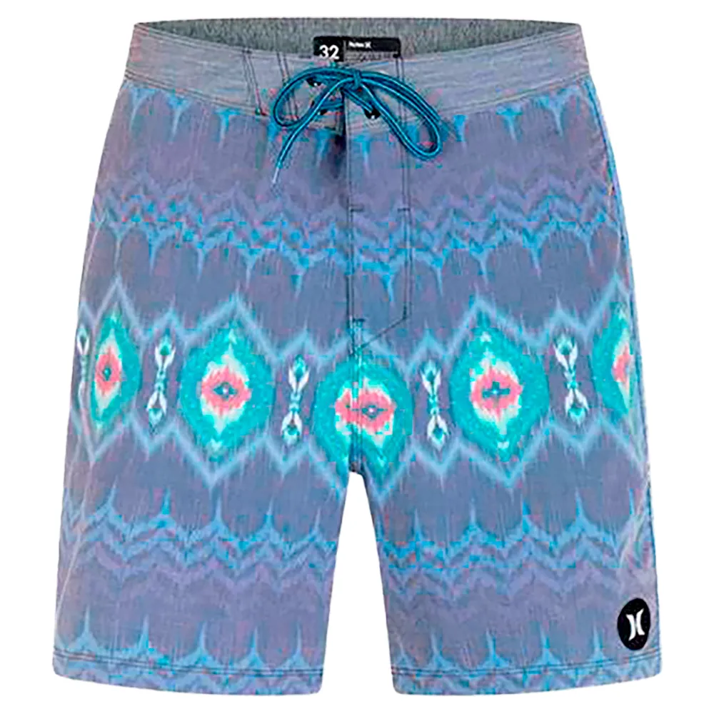 Шорты для плавания Hurley Phantom Naturals Tlgt 18´´, синий 
Шорты для плавания Hurley Phantom Naturals Tlgt 18´´, синий