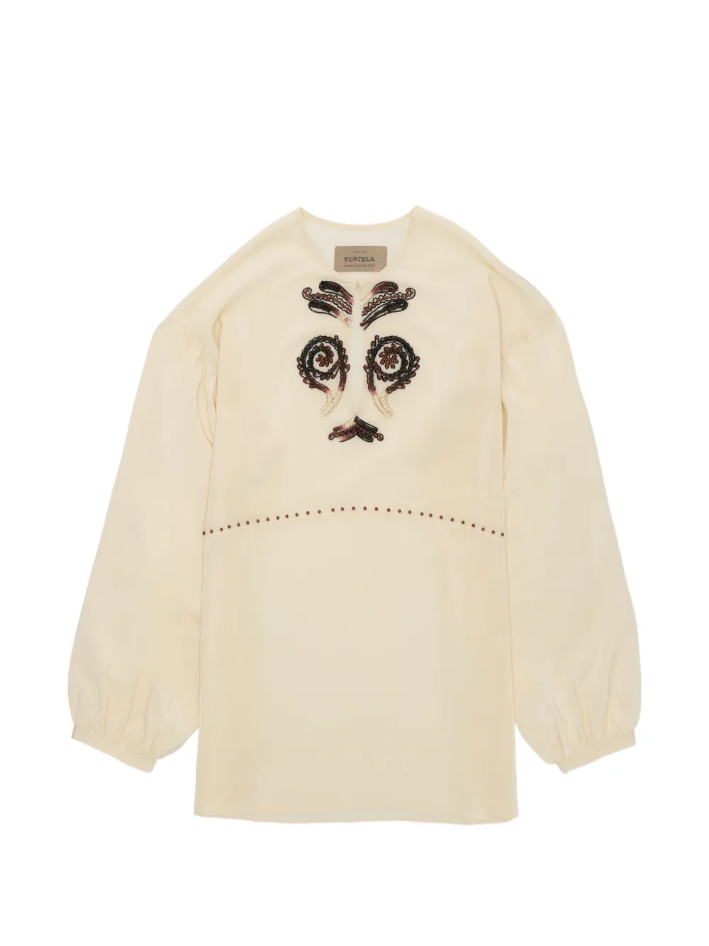 Вышитая блузка Allegras Fortela, бежевый
Вышитая блузка Allegras Fortela, бежевый