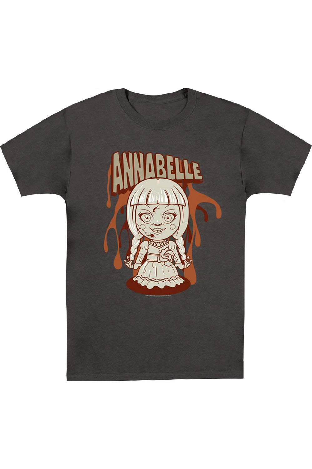 Футболка с коротким рукавом для взрослых с изображением Аннабель Gildan
Футболка с коротким рукавом для взрослых с изображением Аннабель Gildan
