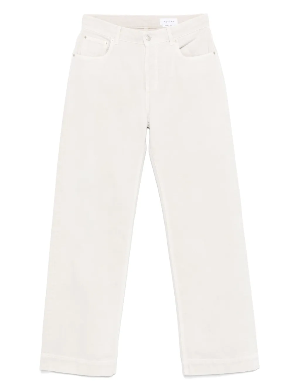 Прямые джинсы Alexander McQueen, серый
Прямые джинсы Alexander McQueen, серый