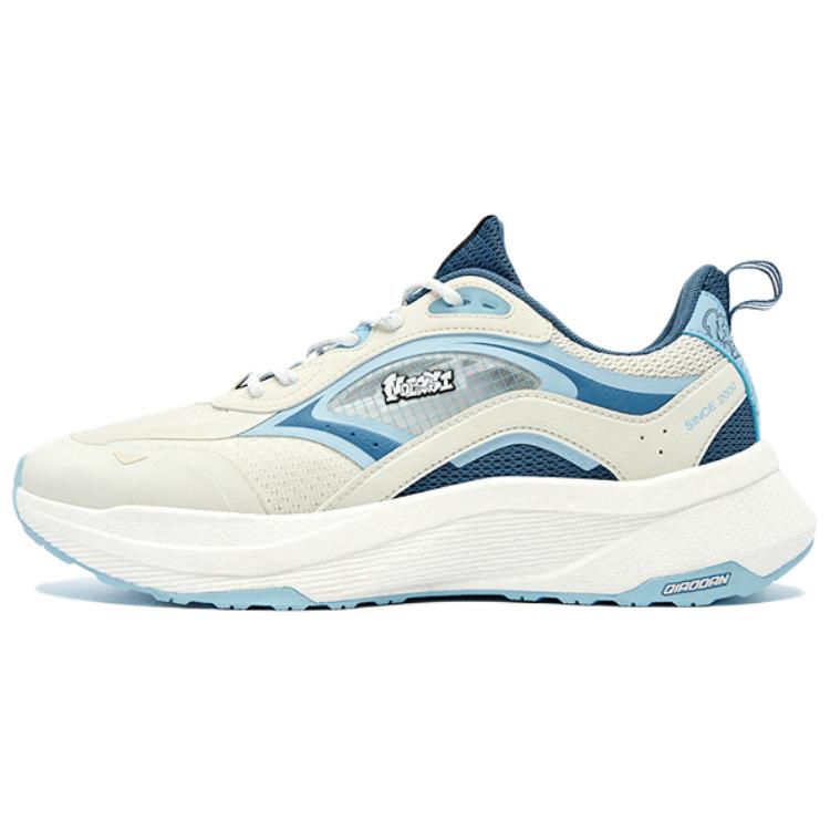 QIAODAN Нескользящие износостойкие низкие повседневные туфли мужские, белые, синие
QIAODAN Нескользящие износостойкие низкие повседневные туфли мужские, белые, синие