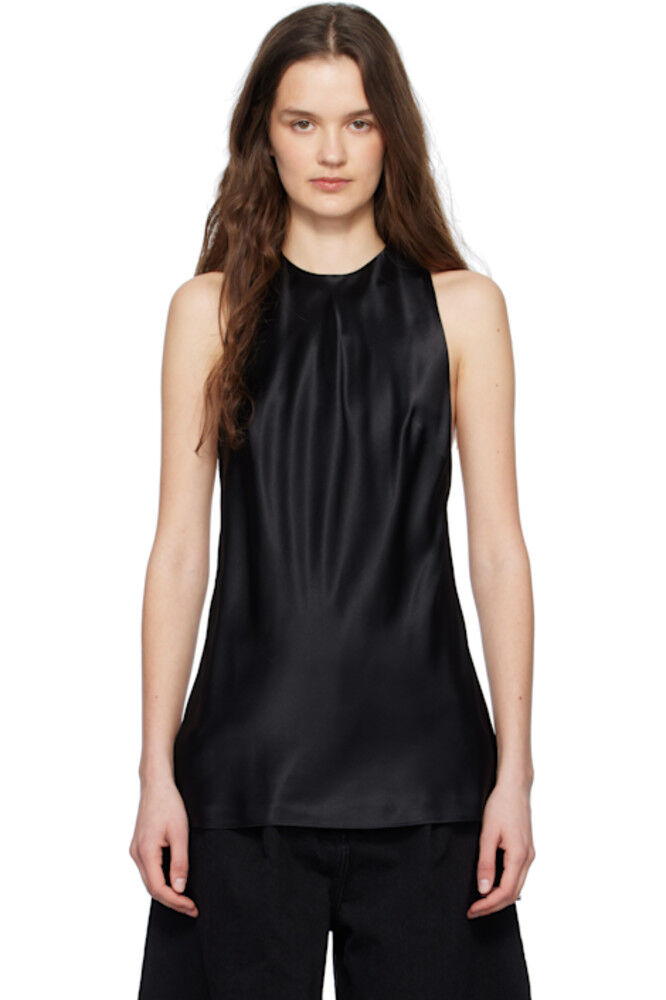 Черный топ с бантом на шее Simone Rocha
Черный топ с бантом на шее Simone Rocha