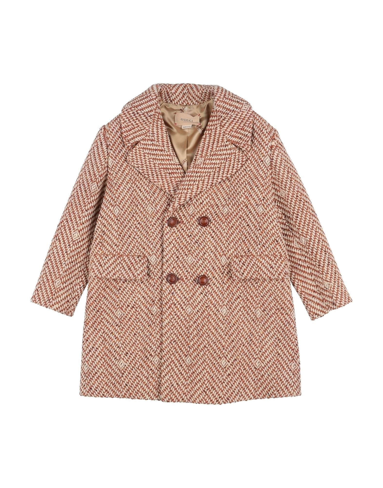 Пальто для мальчиков Gucci, коричневый
Пальто для мальчиков Gucci, коричневый