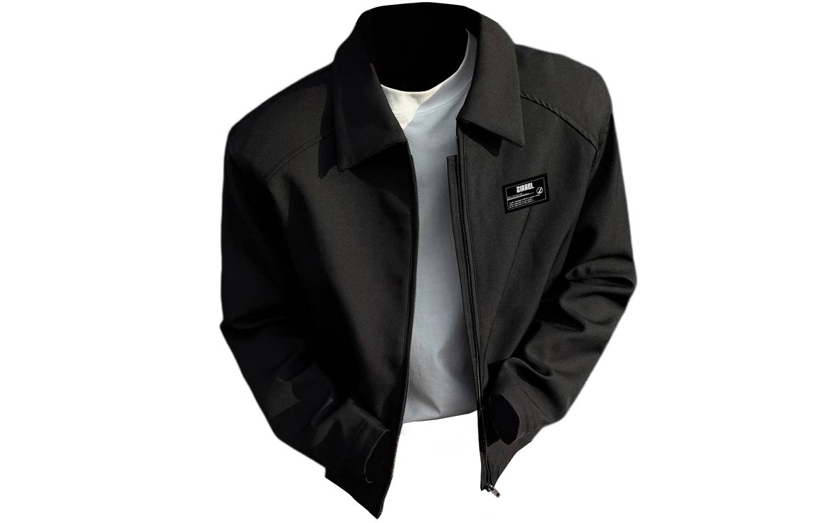 Куртка Unisex Lapel Moderate Others ZIAREL, черный with removable logo
Куртка Unisex Lapel Moderate Others ZIAREL, черный with removable logo