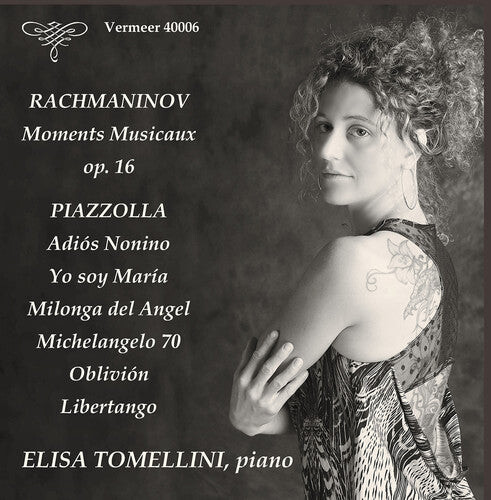 CD диск Piazzolla / Tomellini: Rachmaninov & Piazzolla: Piano Works
CD диск Piazzolla / Tomellini: Rachmaninov & Piazzolla: Piano Works
