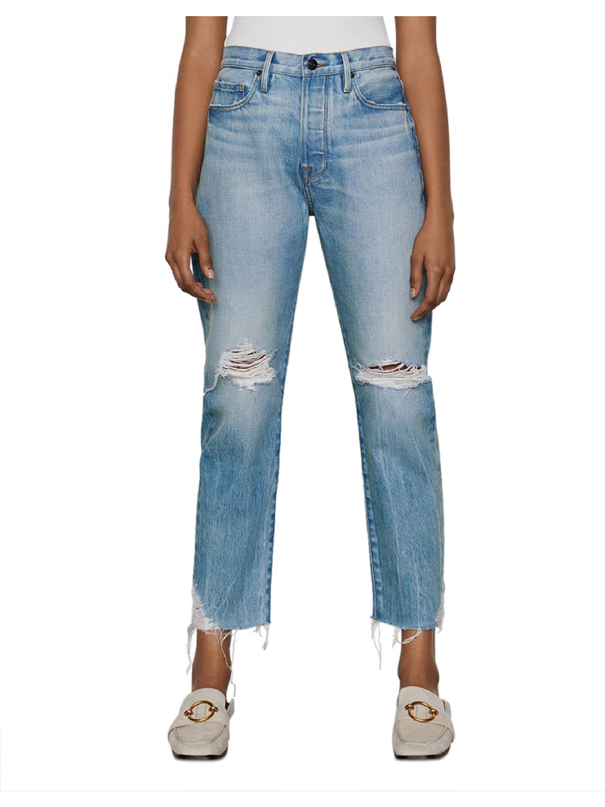 Укороченные джинсы Le Original Womens Destroyed Denim FRAME, цвет limelight chew
Укороченные джинсы Le Original Womens Destroyed Denim FRAME, цвет limelight chew
