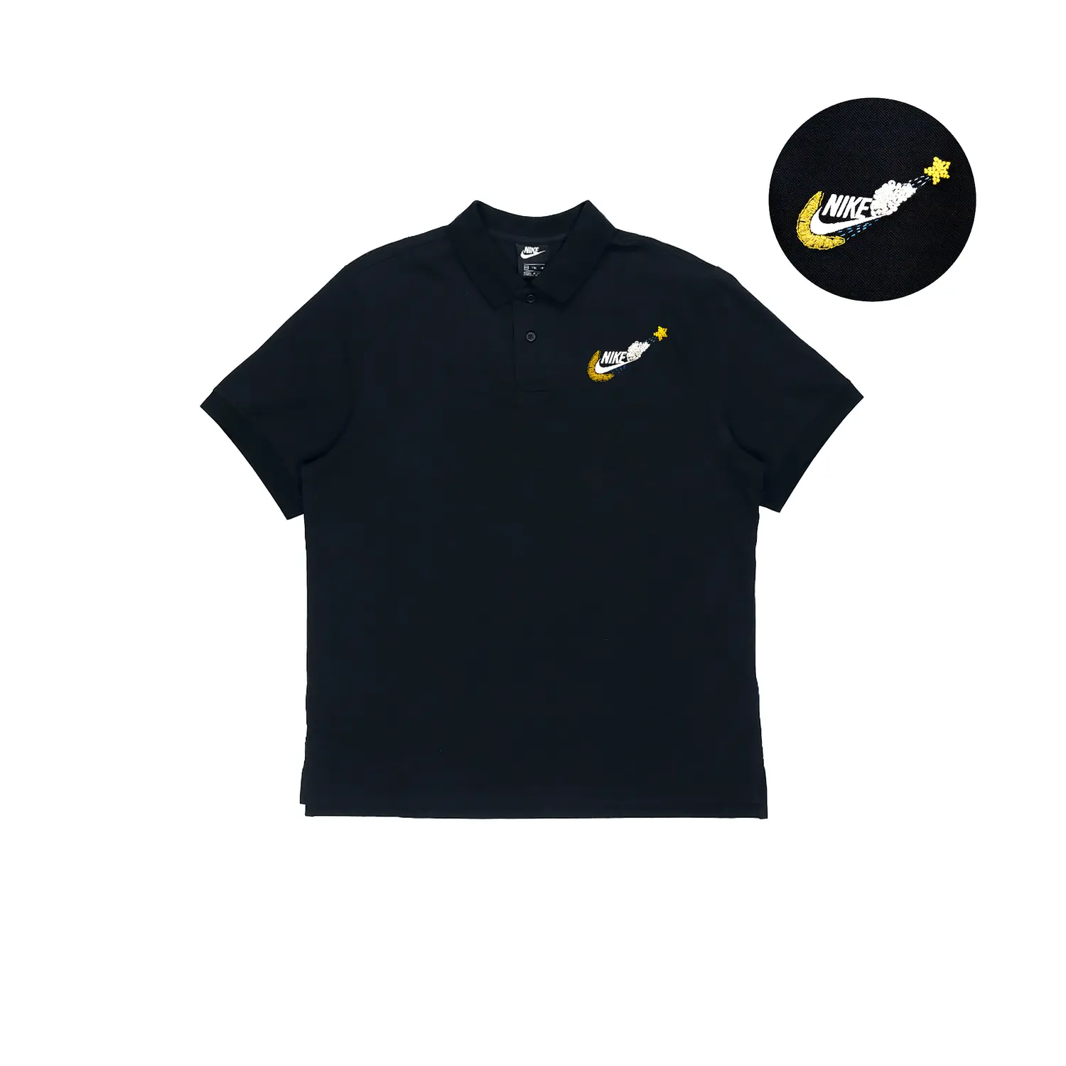 Nike Спортивная поло мужская black
Nike Спортивная поло мужская black