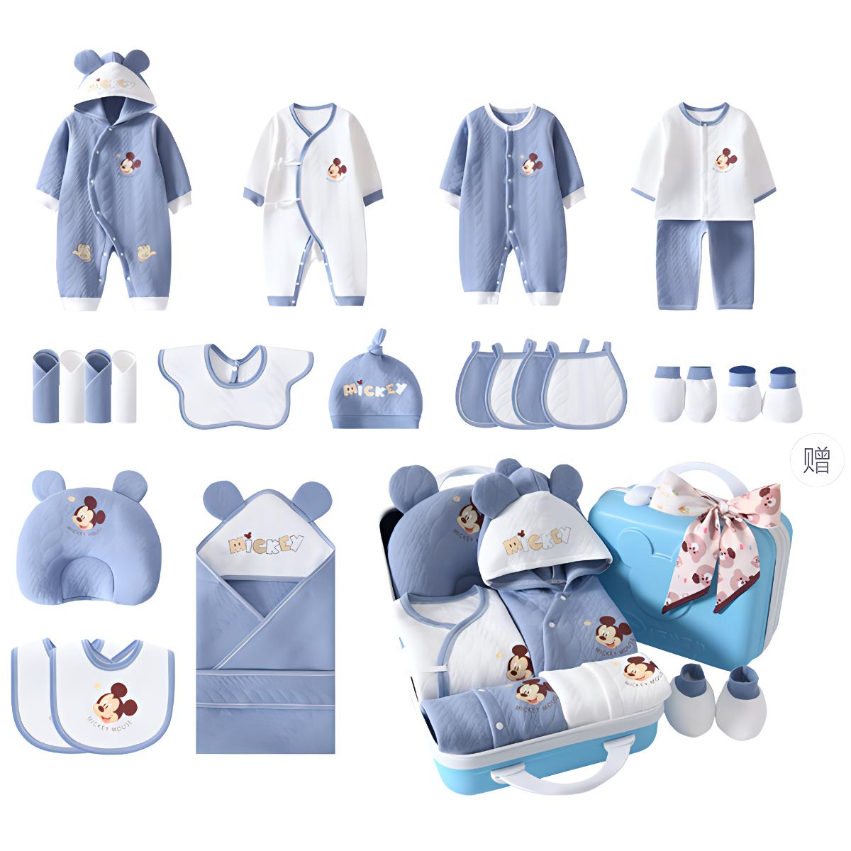 Подарочный набор для малышей 2 4 упаковки для младенцев и детей ясельного возраста Disney, синий
Подарочный набор для малышей 2 4 упаковки для младенцев и детей ясельного возраста Disney, синий