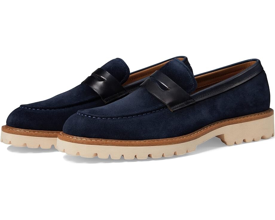 Лоферы Steve Madden Bentin, цвет Navy Suede 
Лоферы Steve Madden Bentin, цвет Navy Suede
