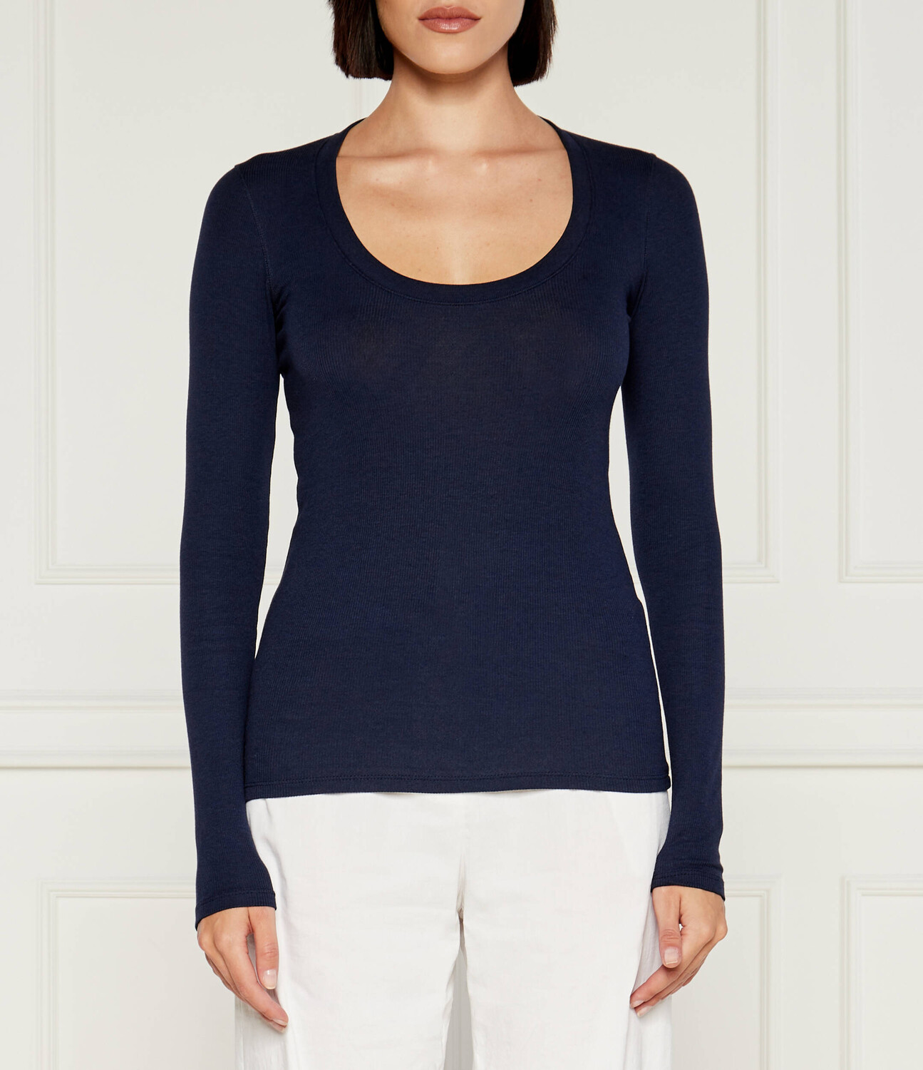 Блуза POLO RALPH LAUREN Slim Fit, темно-синий
Блуза POLO RALPH LAUREN Slim Fit, темно-синий