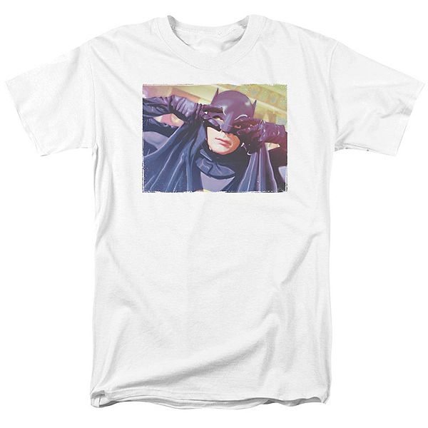Футболка с коротким рукавом Batman classic tv smooth groove Licensed Character
Футболка с коротким рукавом Batman classic tv smooth groove Licensed Character