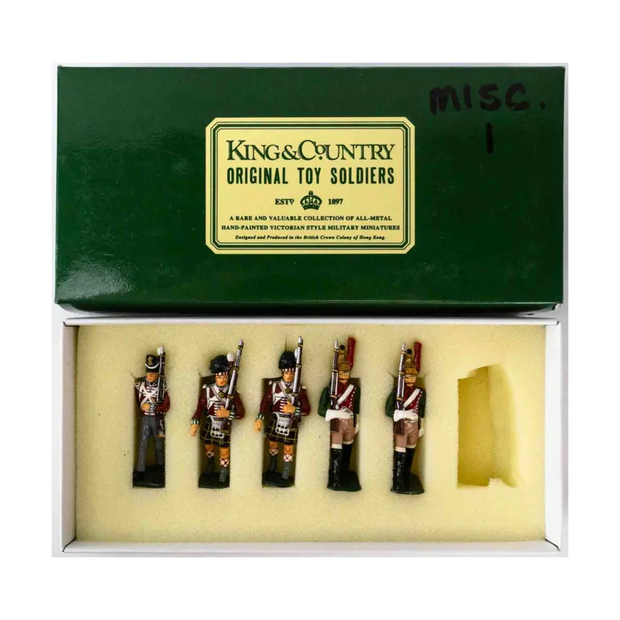Военные миниатюры в викторианском стиле — разное. 1, Military Miniatures - Miscellaneous (King & Country)
Военные миниатюры в викторианском стиле — разное. 1, Military Miniatures - Miscellaneous (King & Country)