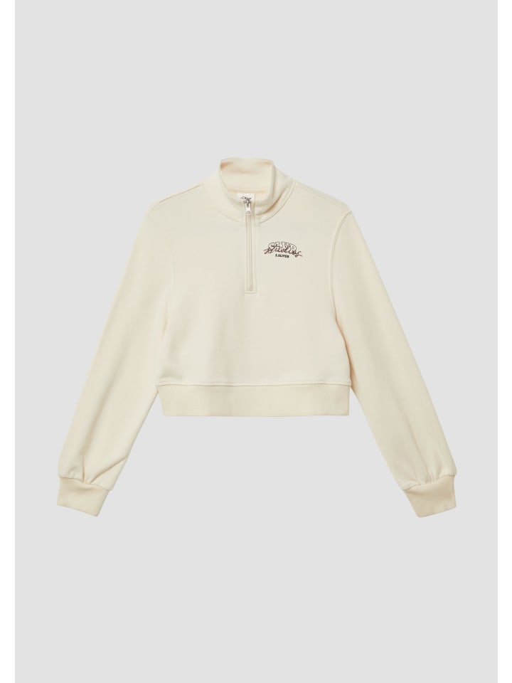 Толстовка s.Oliver, кремовый
Толстовка s.Oliver, кремовый