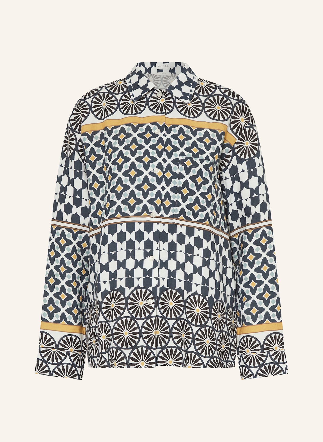 Льняная блузка-рубашка Marc O'Polo, мультиколор
Льняная блузка-рубашка Marc O'Polo, мультиколор