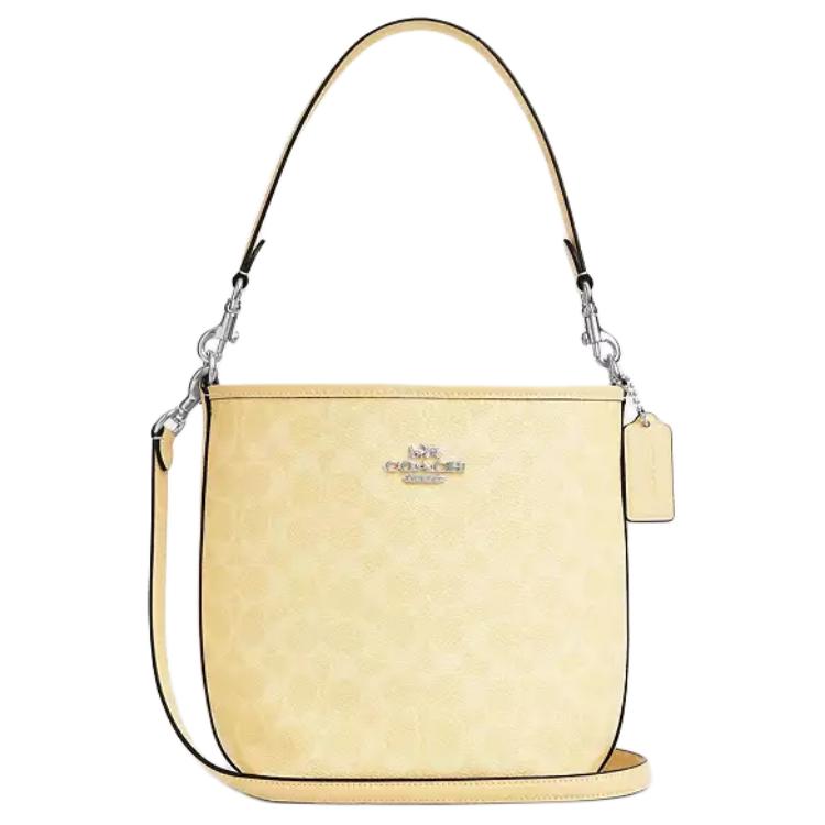 COACH Городская сумка через плечо из прорезиненного хлопка женская сухая трава
COACH Городская сумка через плечо из прорезиненного хлопка женская сухая трава