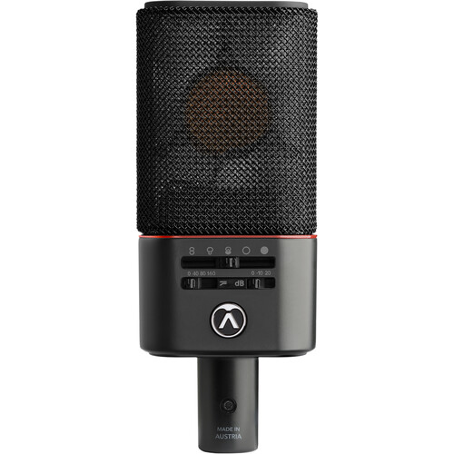 Многодиапазонный Конденсаторный микрофон Austrian Audio OC818 Studio Set с большой диафрагмой (черный)
Многодиапазонный Конденсаторный микрофон Austrian Audio OC818 Studio Set с большой диафрагмой (черный)