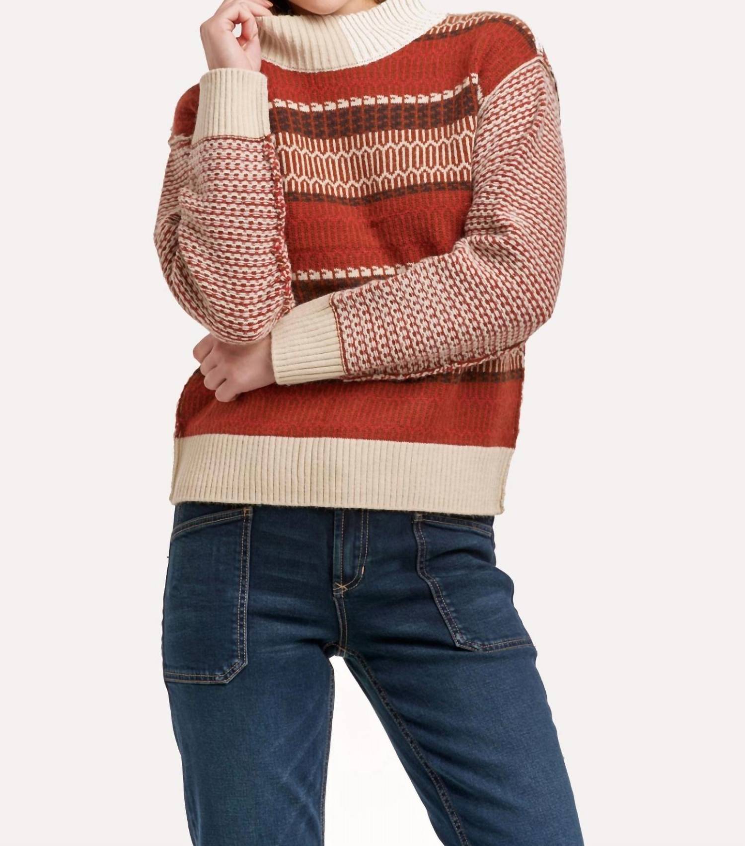 Свитер Барбары в пряничном домике DEAR JOHN DENIM, цвет gingerbread house
Свитер Барбары в пряничном домике DEAR JOHN DENIM, цвет gingerbread house