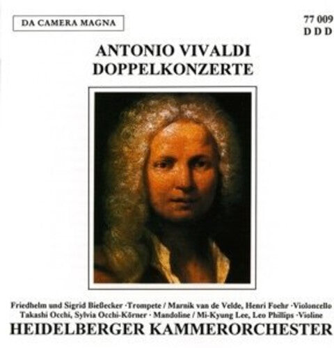 CD диск Vivaldi / Heidelberger: Doppelkonzerte PV 75 411 133 3
CD диск Vivaldi / Heidelberger: Doppelkonzerte PV 75 411 133 3