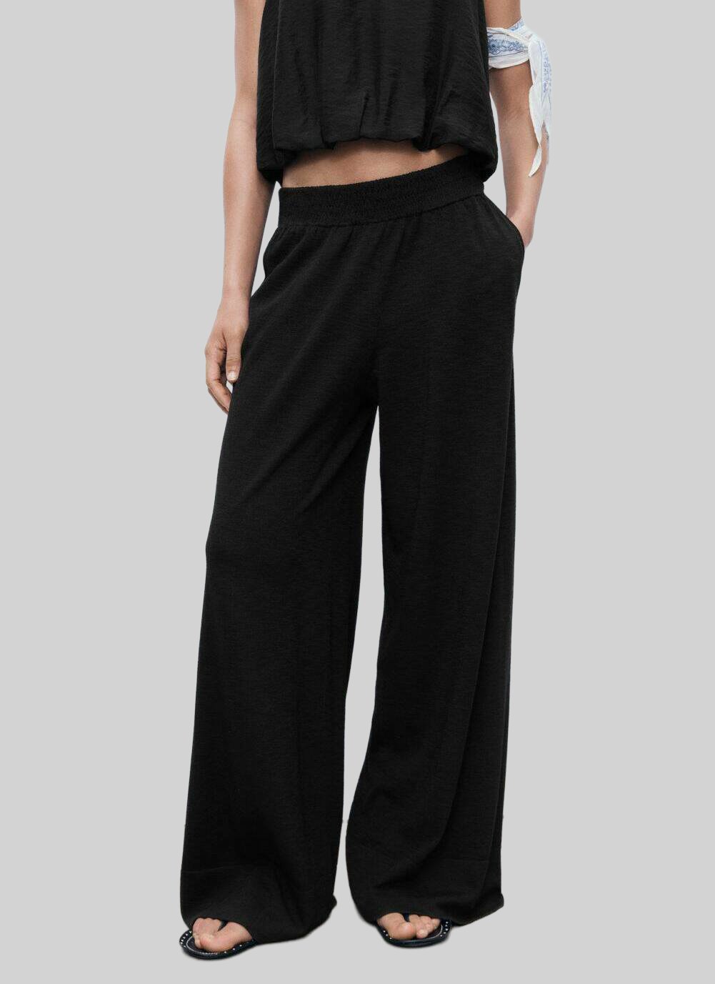 Брюки Mango, черный
Брюки Mango, черный