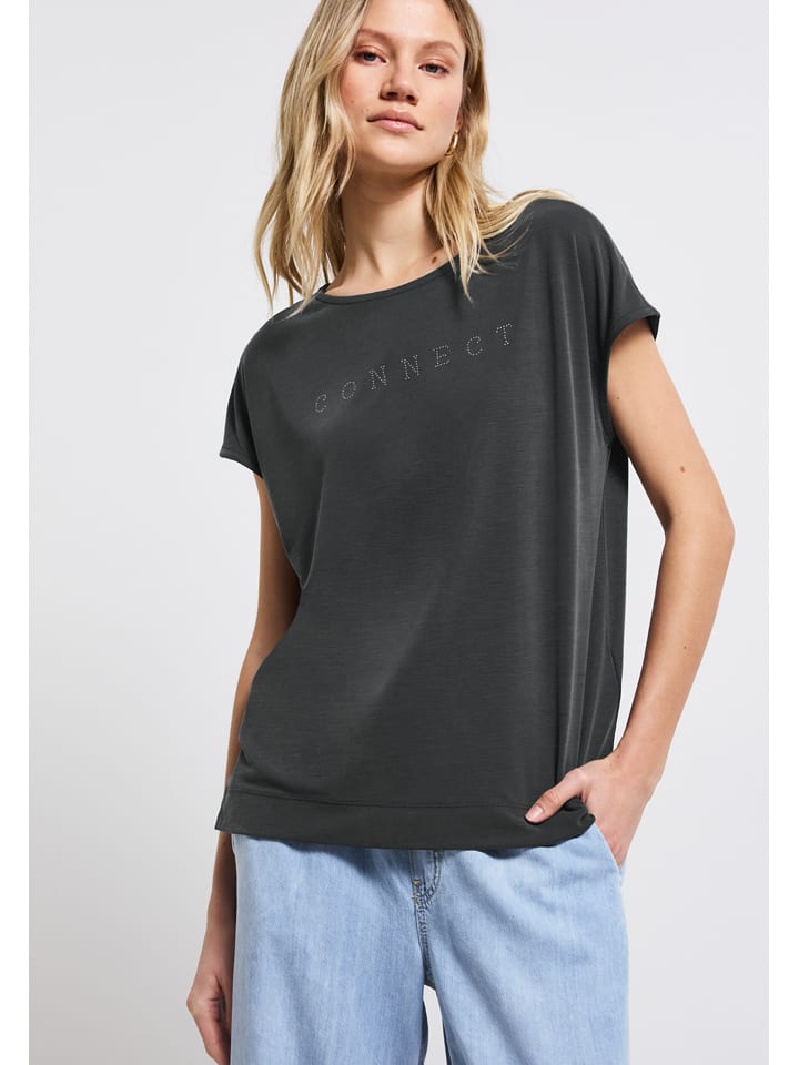 Футболка Street One, антрацит
Футболка Street One, антрацит