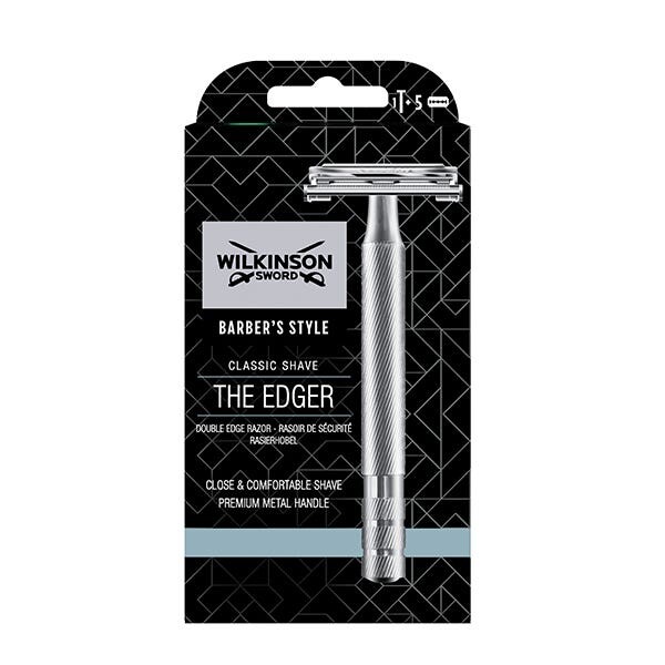 Классический двойной край 1 шт Wilkinson
Классический двойной край 1 шт Wilkinson