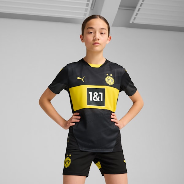 Футболка для больших детей Borussia Dortmund 24/25 Replica Away Puma, черный
Футболка для больших детей Borussia Dortmund 24/25 Replica Away Puma, черный